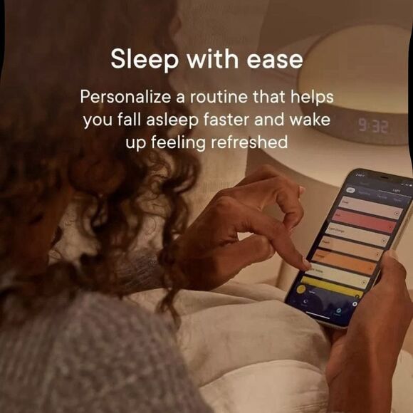 HATCH RESTORE 1 Smart Sleep Sound Machine & Sunrise Alarm Clock HBR4100 - Picture 6 of 8